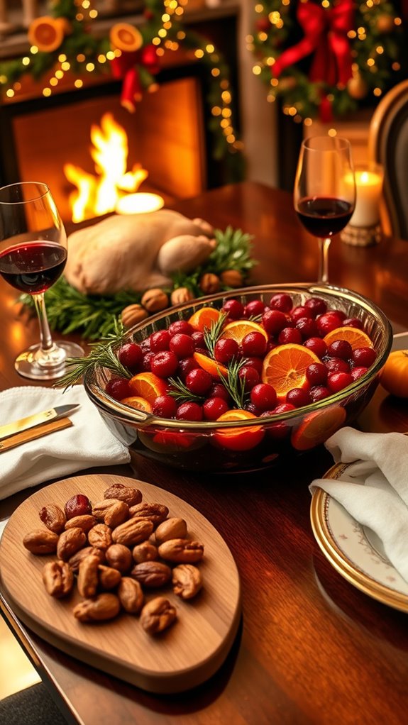 cranberry orange side dish