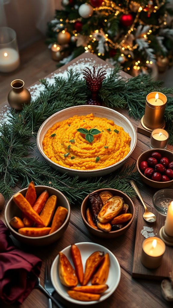 creamy butternut squash risotto