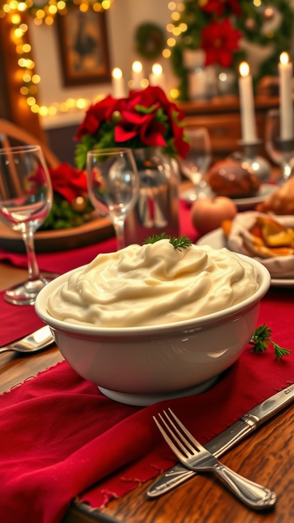 creamy buttery mashed potatoes