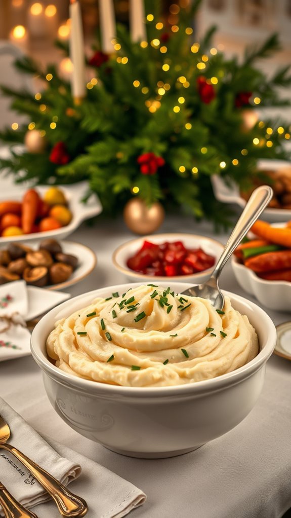 creamy buttery mashed potatoes