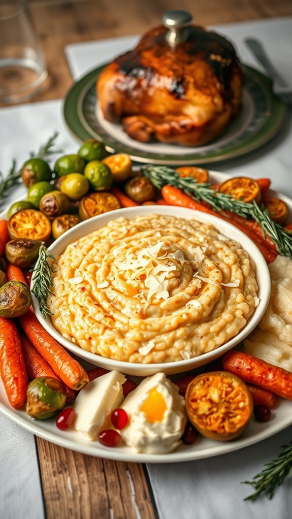 creamy cheesy risotto recipe