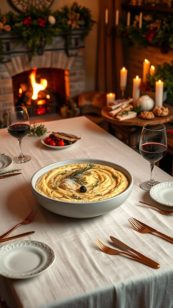 creamy festive risotto recipe