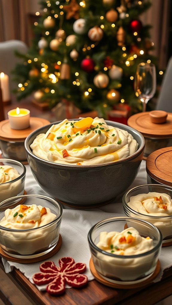 creamy garlic mashed potatoes