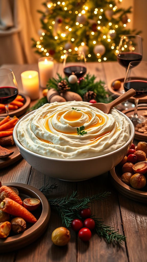 creamy garlic mashed potatoes