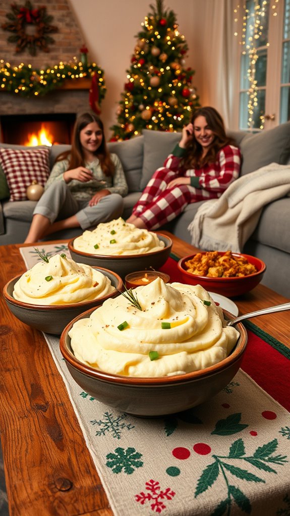 creamy mashed potato bowl
