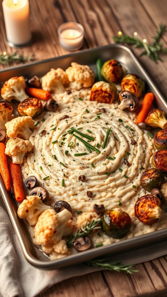 creamy mushroom risotto delight