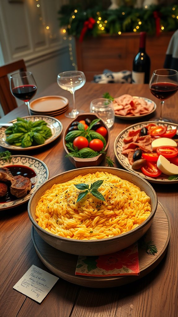 creamy saffron risotto perfection