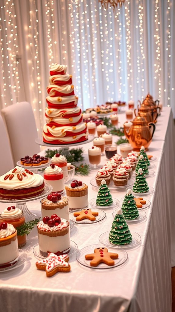 creative dessert buffet options