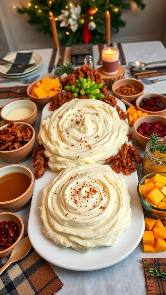 customizable mashed potato bar