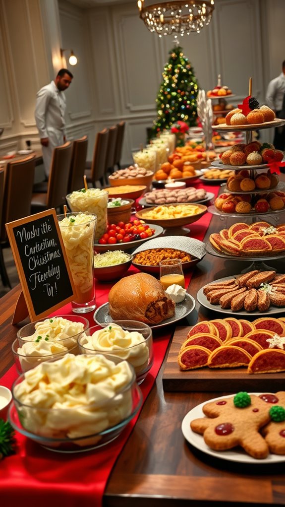 customizable taco bar experience