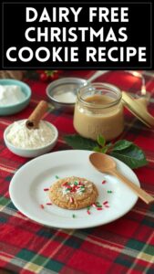 Dairy Free Christmas Cookie Recipe