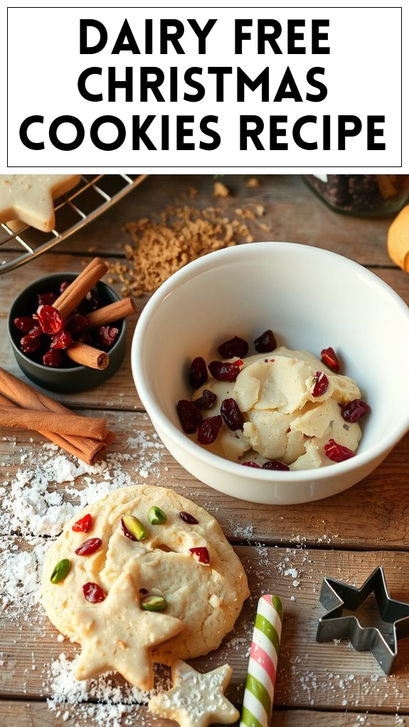 Dairy Free Christmas Cookies Recipe