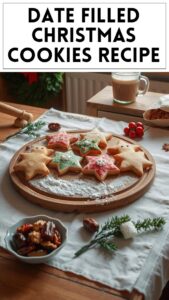 Date Filled Christmas Cookies Recipe