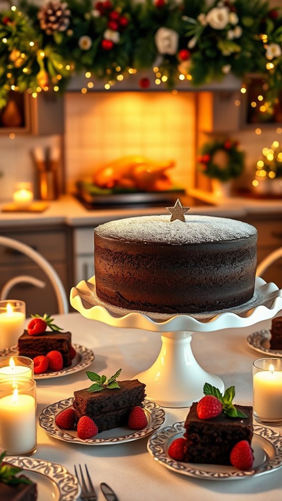 decadent gluten free chocolate cake