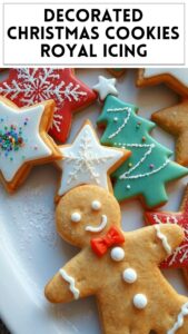Decorated Christmas Cookies Royal Icing