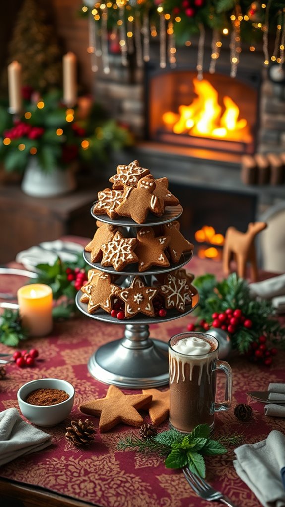 delicious spiced holiday cookies