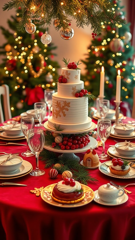 dessert only holiday dinner extravaganza