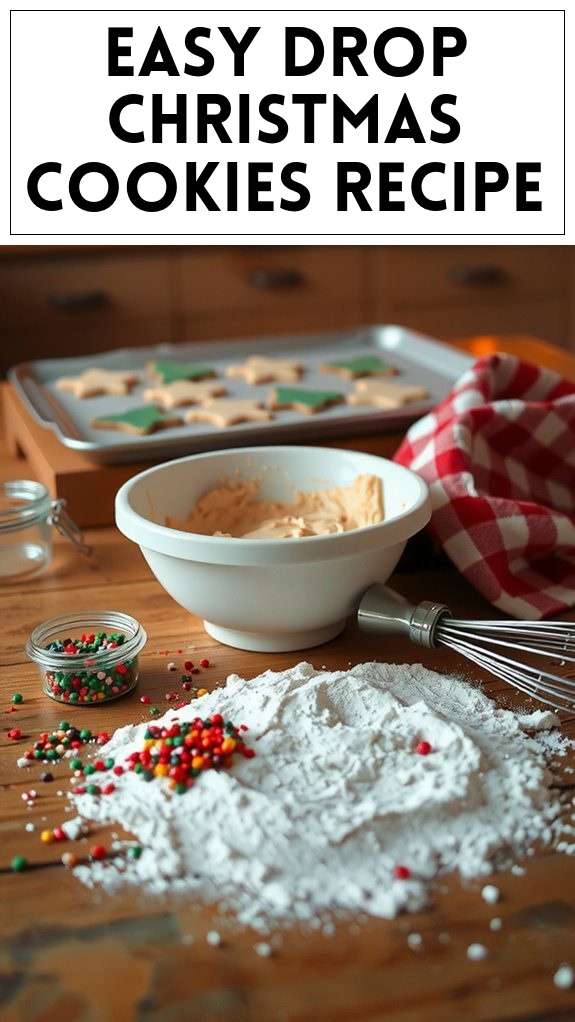 Easy Drop Christmas Cookies Recipe