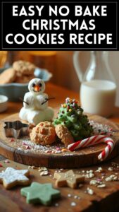 Easy No Bake Christmas Cookies Recipe