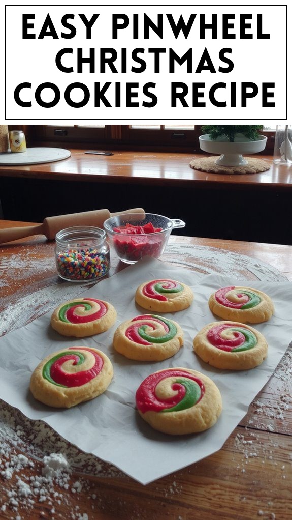 Easy Pinwheel Christmas Cookies Recipe