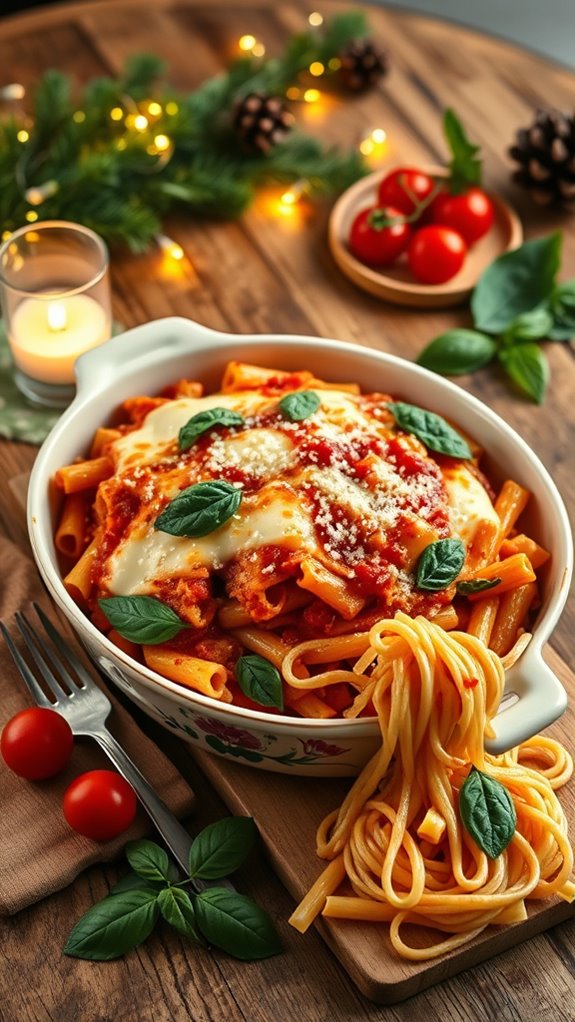 easy baked ziti recipe