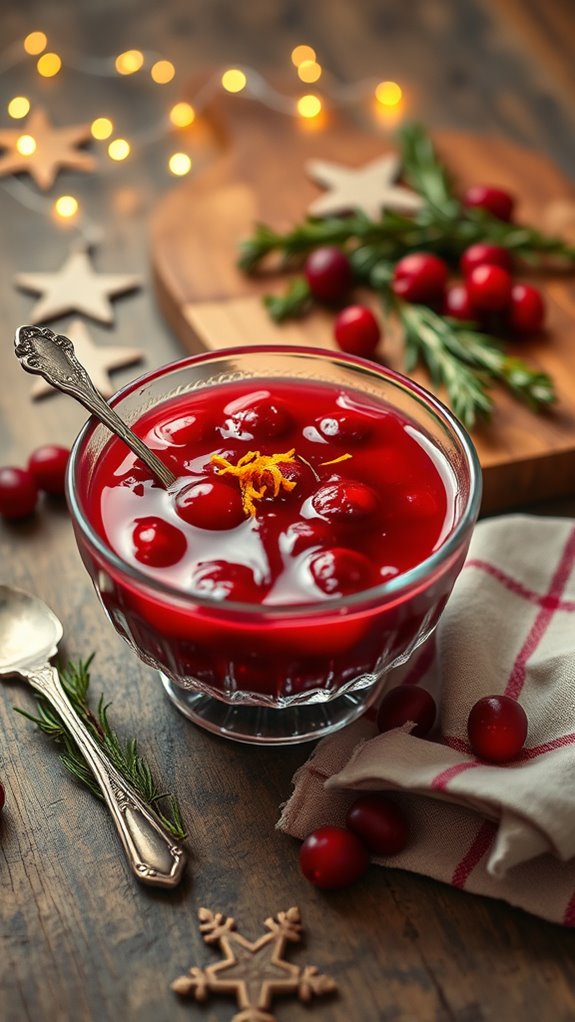 easy homemade cranberry sauce