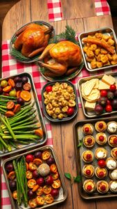 easy one pan holiday meals