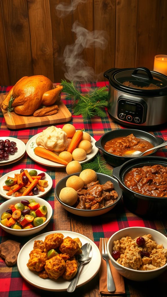 easy slow cooker christmas meals