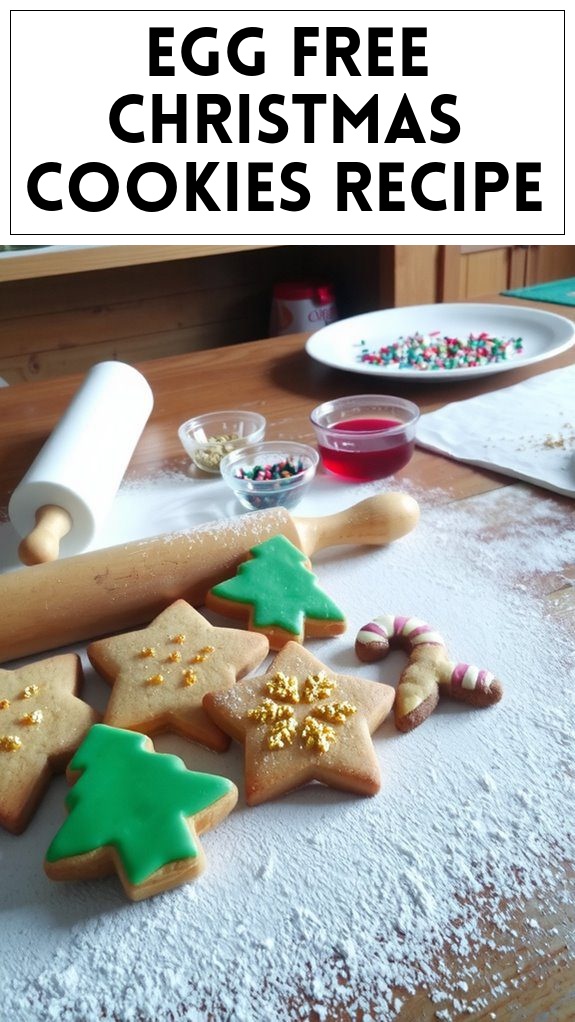 Egg Free Christmas Cookies Recipe