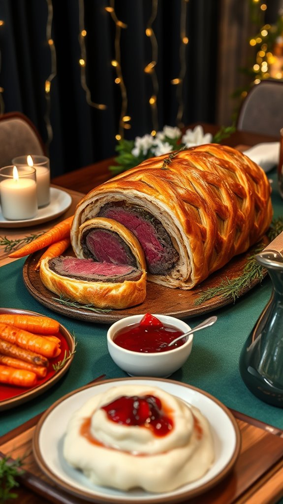 elegant beef pastry delight