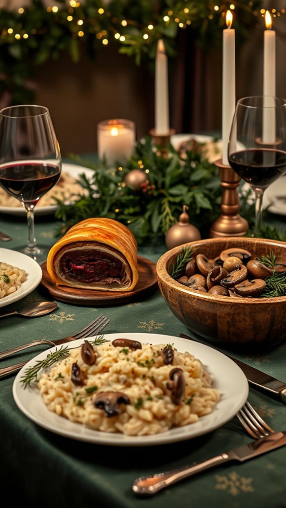 elegant beef pastry dish