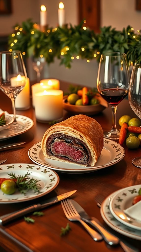 elegant holiday beef dish