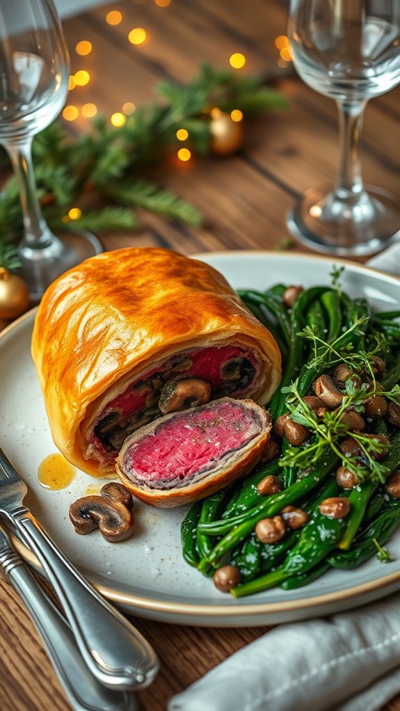 elegant holiday beef dish
