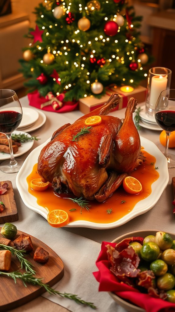 elegant roast duck recipe