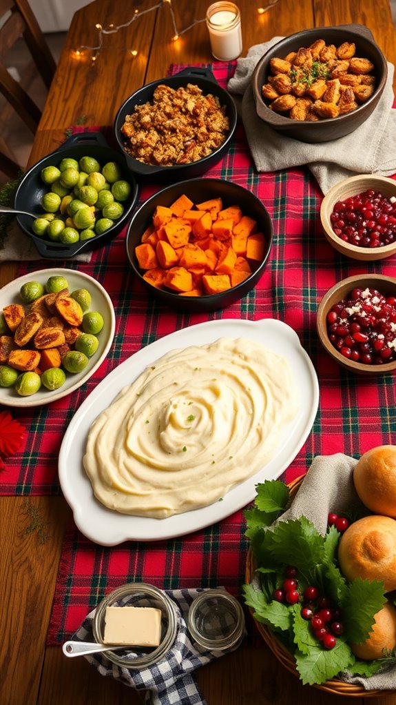essential christmas side dishes