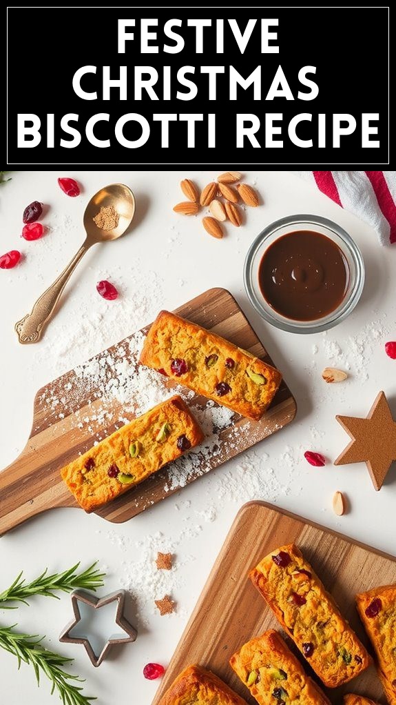 Festive Christmas Biscotti Recipe