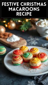Festive Christmas Macaroons Recipe