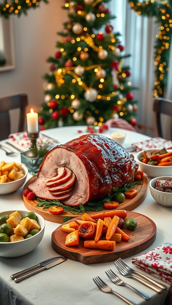 festive and flavorful centerpiece