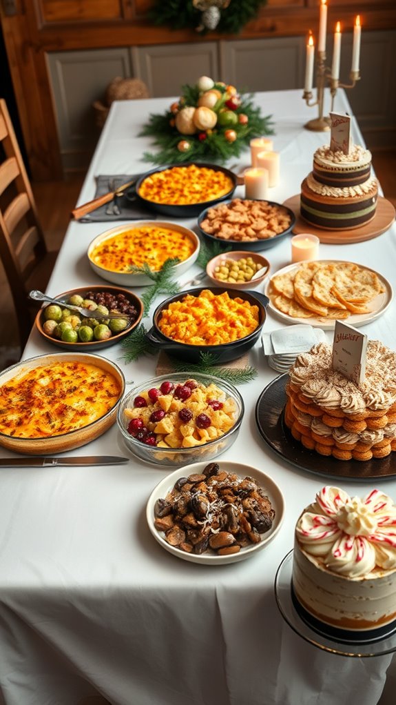 festive food combinations ideas