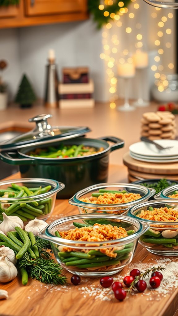festive green bean casserole