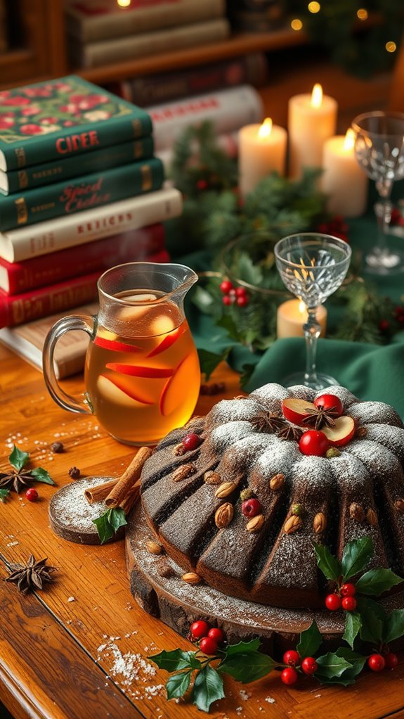 festive holiday treats recipe