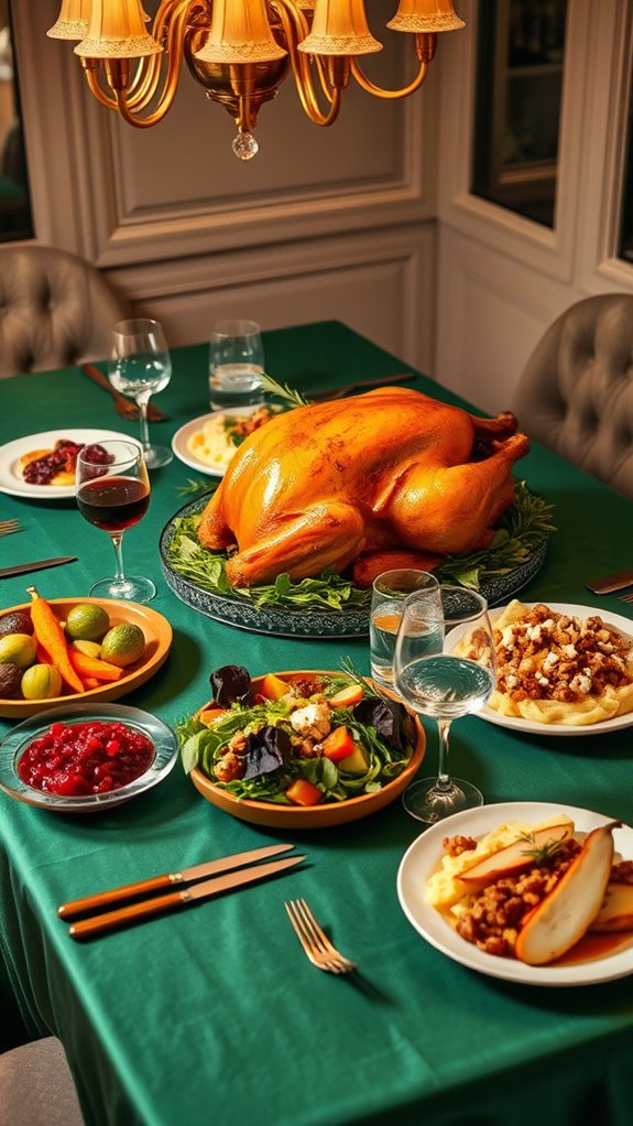 festive non alcoholic mocktail