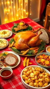 festive roast dinner ideas