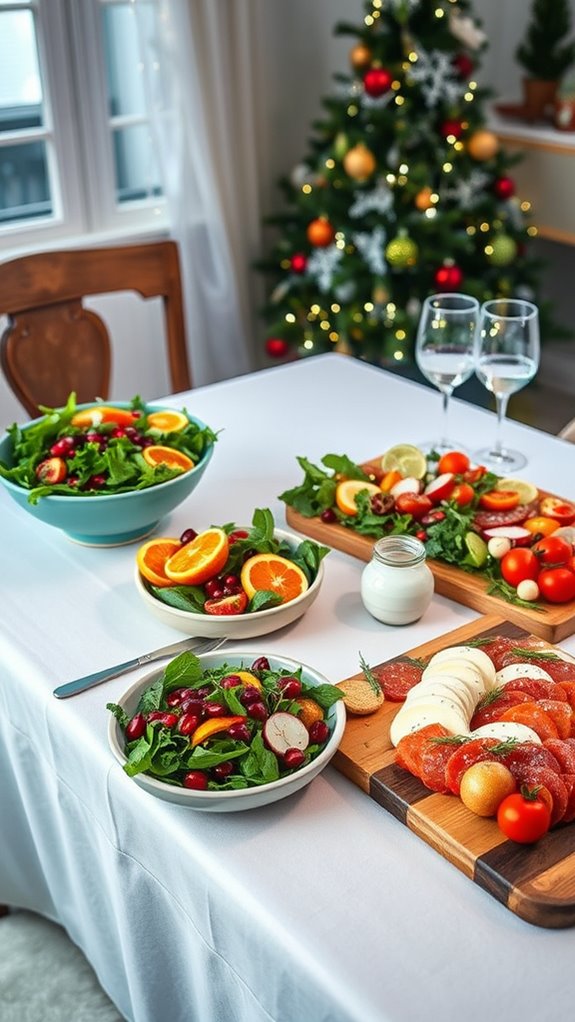 festive seasonal salad recipe