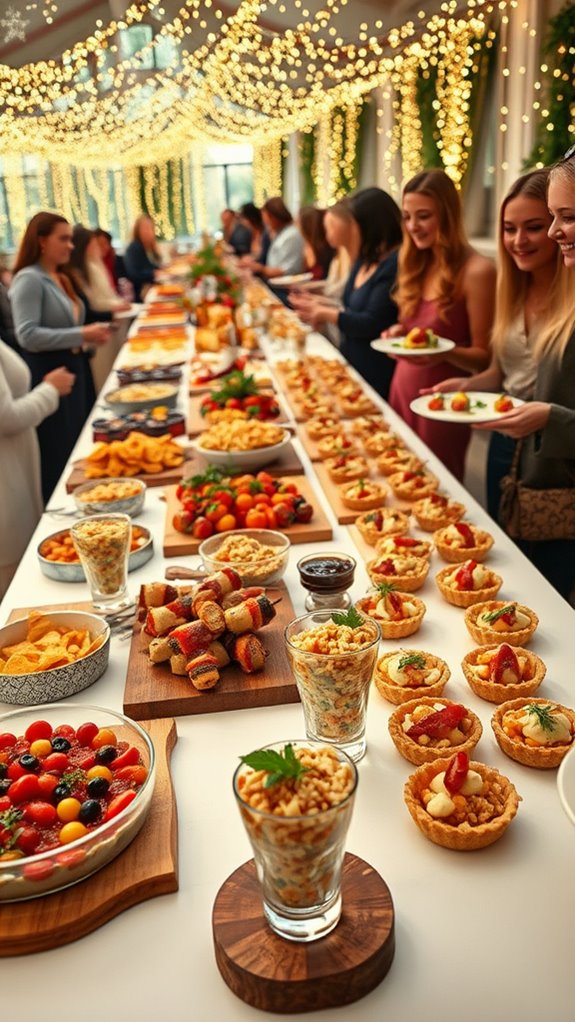 festive tapas for sharing