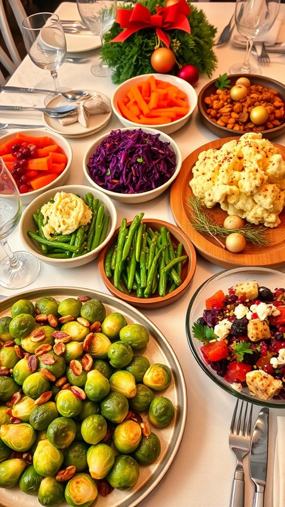 festive vegetable side dishes