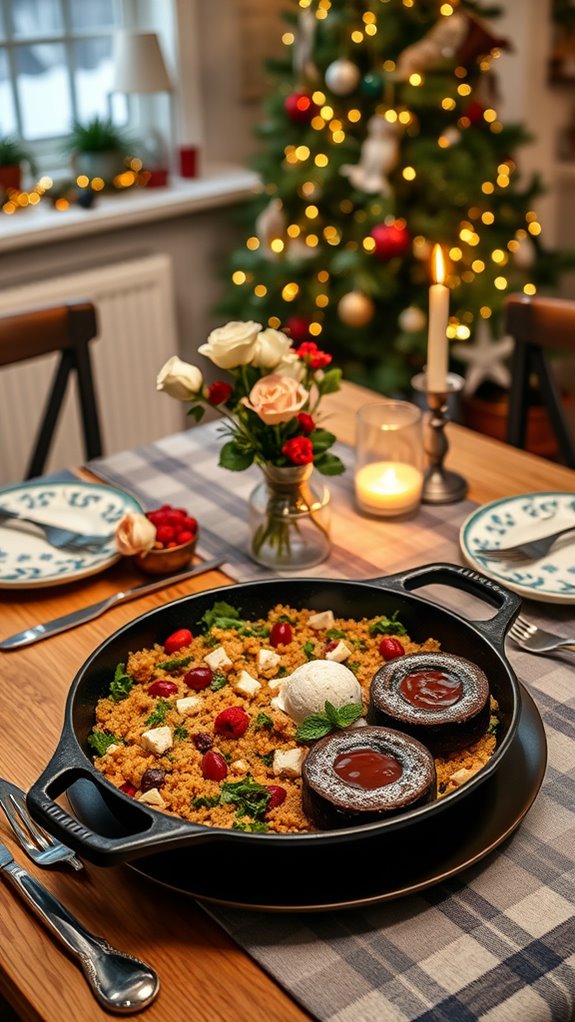 festive wholesome quinoa bake