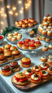 finger foods for christmas
