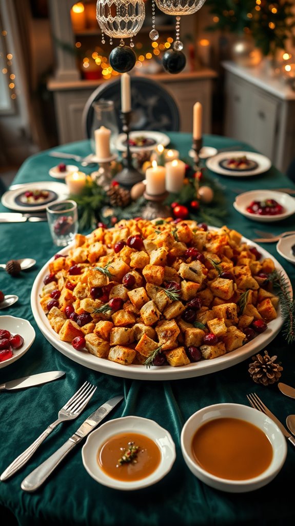 flavorful festive vegan stuffing