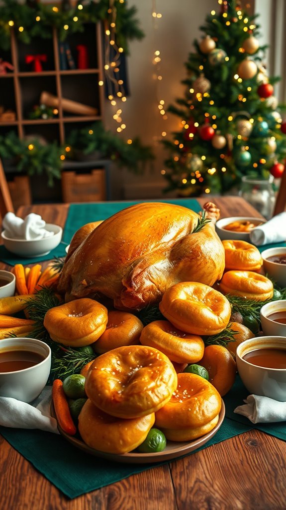 fluffy british side dish